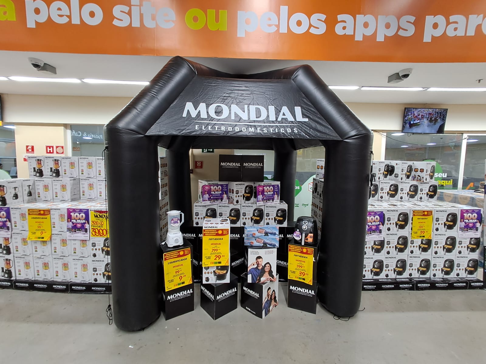 Ativações — Figital Trade no ponto de venda
