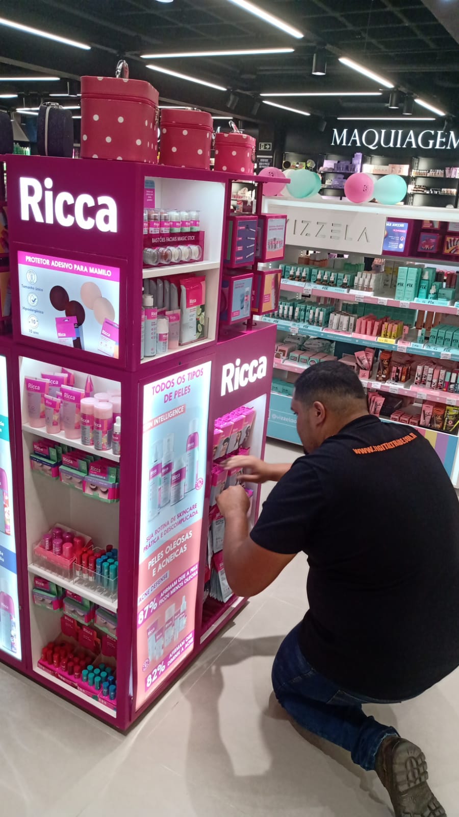 Merchandising — Figital Trade no ponto de venda